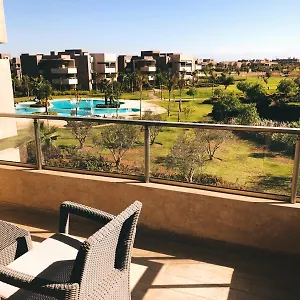 Appartement Prestigia Golf Pour Les Familles, Marrakesh